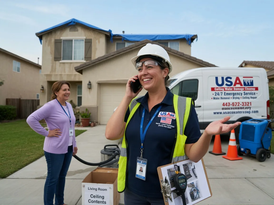 Ceiling Water Damage Restoration Pleasant Unity, PA FAQs